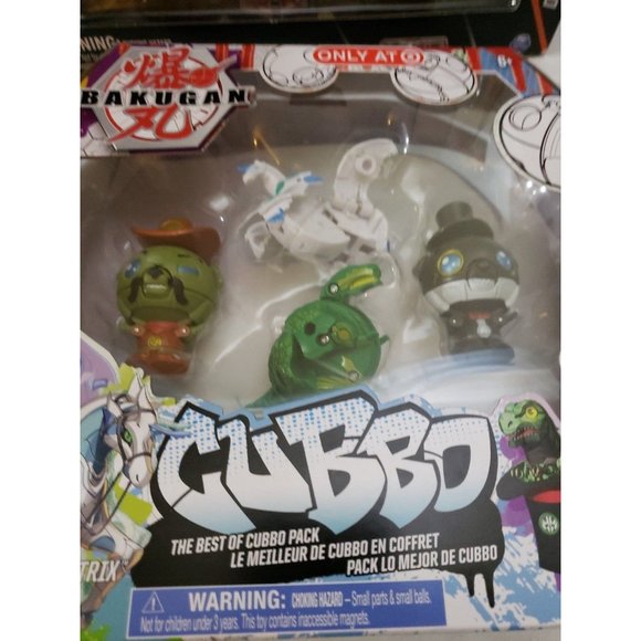 Bakugan Battle Strike Pack misc cards Cubbo pack - Picture 11 of 12